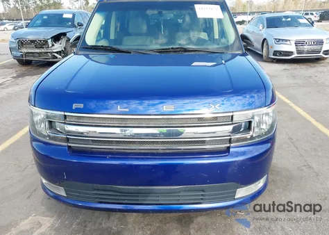 2013 Ford Flex Sel from USA, damaged, VIN 2FMGK5C87DBD28698